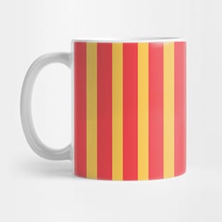 Adkins | Colorful Stripes Pattern Mug